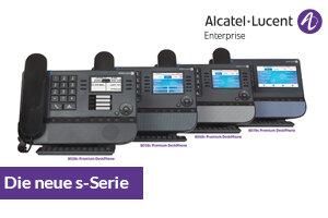 Die neuen Premium DeskPhones* von Alcatel-Lucent Enterprise - 