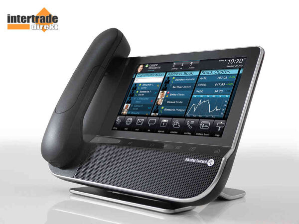 Alcatel-Lucent OmniTouch 8082 MyIC Phone, 3MG27036AA
refurbished