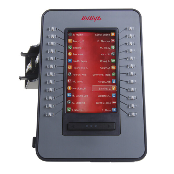 AVAYA JEM24 - Erweiterungsmodul (24 Tasten) für AVAYA J169 & J179 (700514337)