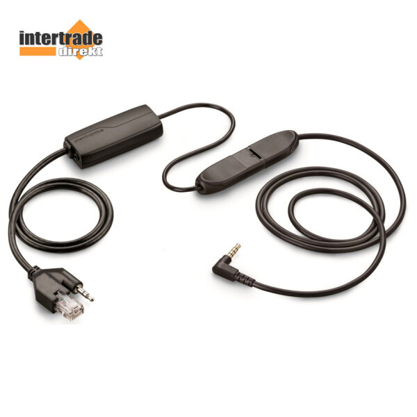 Plantronics EHS-Modul API-28 für Savi & CS500 Serie (iPhone, Alcatel) 202268-01