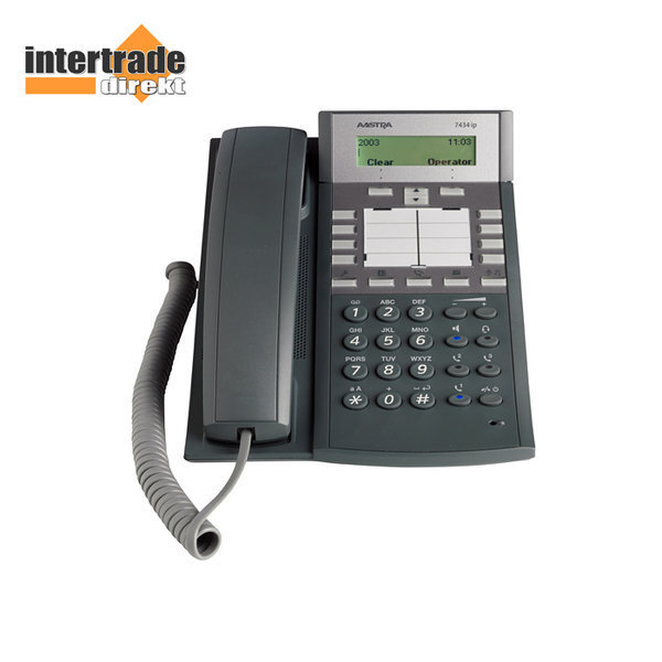 Aastra 7434 IP, DBC43401/012