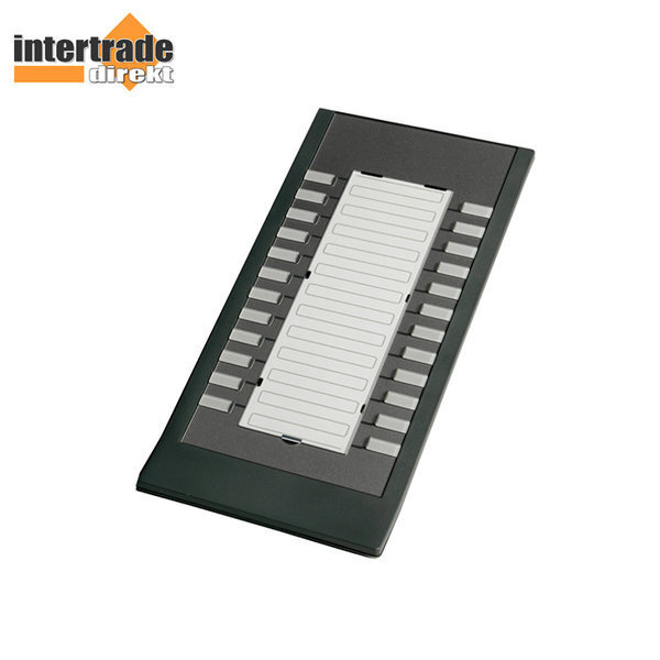 Aastra 74x4 IP Tasten Panel, dunkelgrau