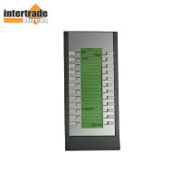 Aastra 74x4 IP Display Panel, dunkelgrau
