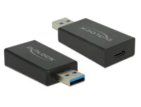 DELOCK Konverter 65689 USB 3.1 A-Stecker auf USB 3.1...