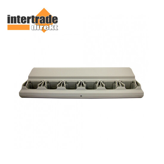 Laderegal für ASCOM / MITEL DT390/DT690/DT4x3/5613/5614/DH5/DH6/DH7
zum Laden von 6 Geräten
87L00008AAA-A / CR3-ABAD