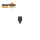MITEL AASTRA Ersatz Gürtelclip für DT413
87L00019AAA-A