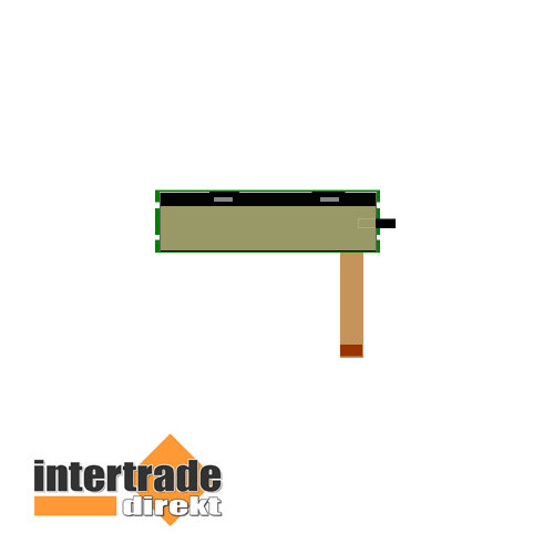MITEL AASTRA LCD Display für Dialog 4223 
mit Revisionsstand von R3B bis R5C
* Bitte entfernen Sie vor dem Einbau die Schutzfolie auf dem Display
