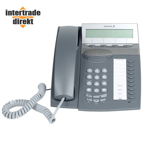 Mitel Aastra Dialog 4223, Farbe: Anthrazit
DBC 223 01/02001
refurbished
