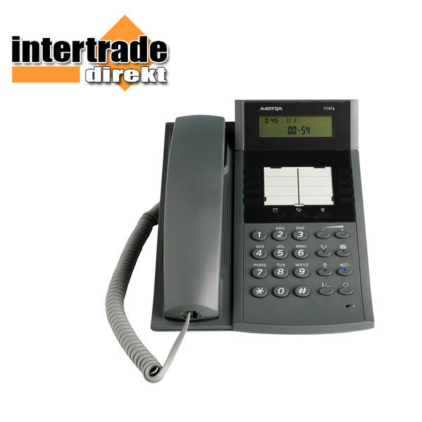 Aastra 7147a Medium, dunkelgrau
Art.-Nr. DBC14721/010