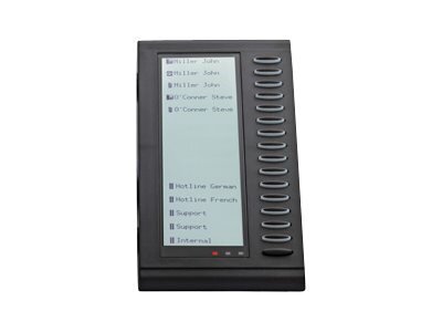 MITEL Erweiterungstastenmodul M535, anthrazit
20350824