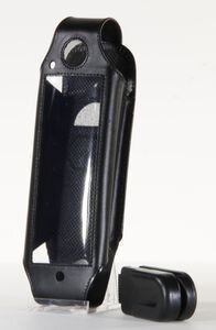 Ledertasche Unify OpenStage M3 DECT Mobilteil
mit Dreh-Gürtelclip