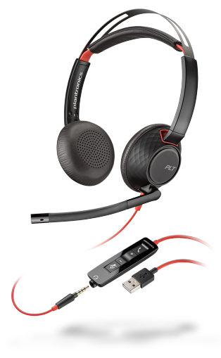 Plantronics Blackwire 5220 USB-A Headset (207576-201)