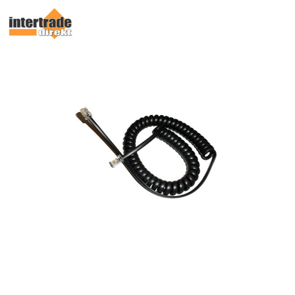 Hörerschnur für SIEMENS/UNIFY optiPoint und openStage, schwarz/lava
Länge: 300mm (Standard)