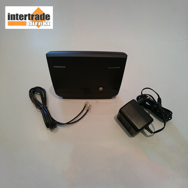 SIEMENS Gigaset SL100 DECT Basisstation
