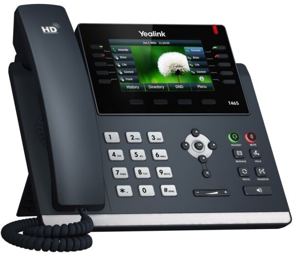 Yealink SIP-T46S IP-Telefon (SIP-T46S)
refurbished
