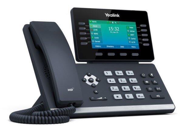 Yealink SIP-T54W IP-Telefon
SIP-T54W