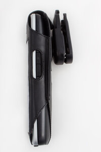 Ledertasche mit Drehclip für Unify OpenScape S5 / Gigaset S650H/S850