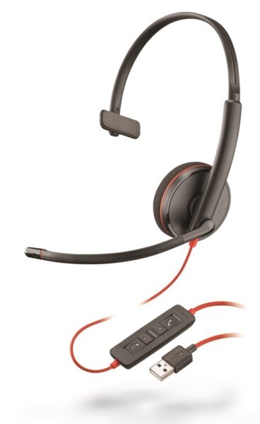 Plantronics Blackwire 3210 USB-Headset
209744-101