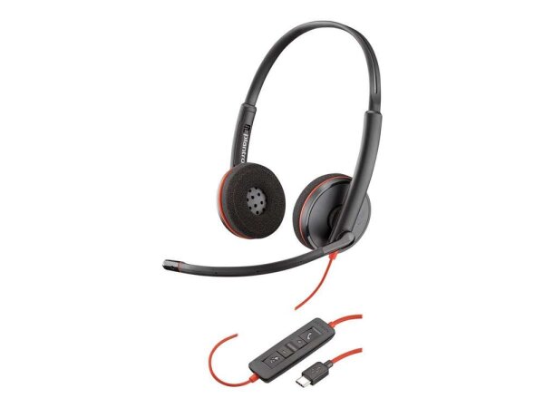 Plantronics Headset Blackwire C3220 binaural USB-A
209745-201