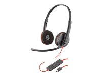 Plantronics Headset Blackwire C3220 binaural USB-A...