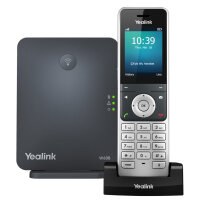 Yealink W60P DECT IP-Telefon inkl. Basisstation
W60P