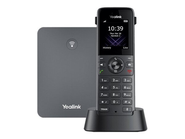Yealink W73P DECT System (W70 Basis + W73 Handset)