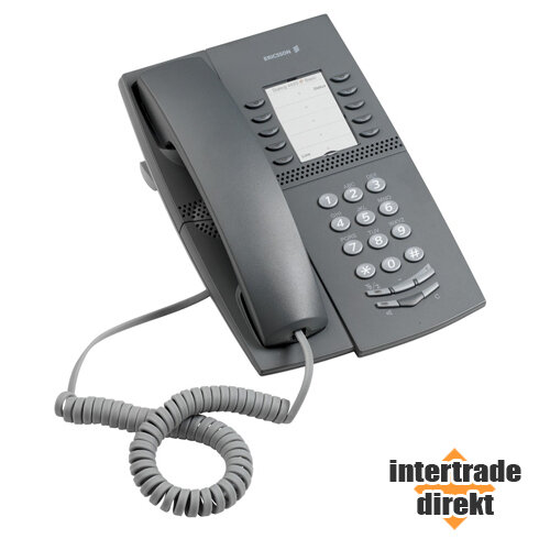 Aastra Ericsson Dialog 4220
Farbe: Dunkelgrau
DBC 220 01/02001