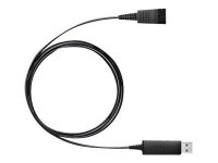 JABRA LINK 230 USB-Adapter QD auf USB
230-09
