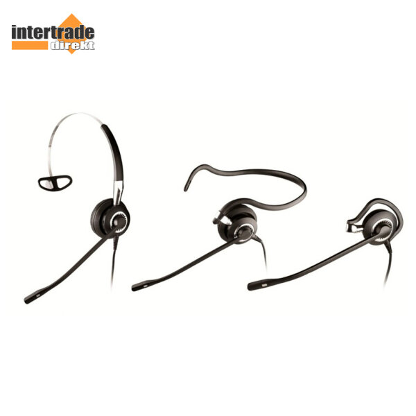 JABRA BIZ 2400 II QD MONAURAL, NC, 3IN1
2406-820-204
