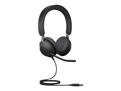 Jabra Evolve2 40 MS Stereo USB-A Headset
24089-999-999