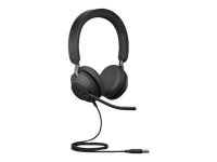 Jabra Evolve2 40 MS Stereo USB-A Headset
24089-999-999