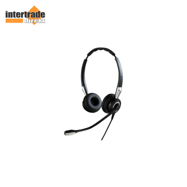 JABRA BIZ 2400 II BINAURAL NC (FREESPIN, WIDEBAND) 2489-820-209