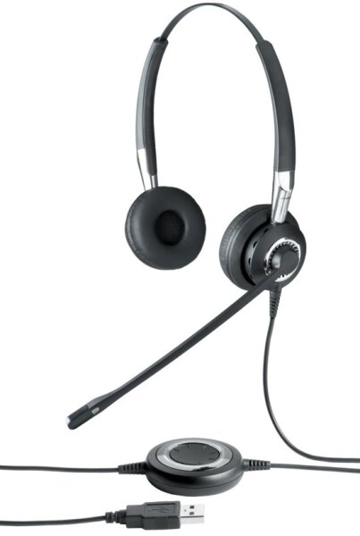 Jabra BIZ 2400 II MS USB/BT Headset duo
2499-823-209