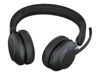 Jabra Evolve2 65 MS Stereo USB-A Headset inkl. Link380a...