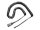 PLANTRONICS U10 QD Kabel (26716-01)