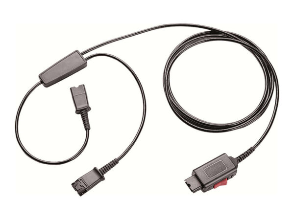 Plantronics Y-Kabel für 2 Headsets (27019-01)