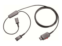 Plantronics Y-Kabel für 2 Headsets (27019-01)