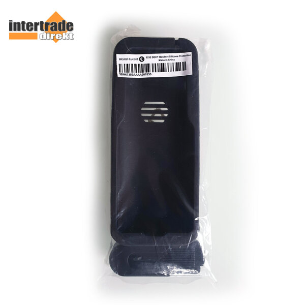 ALCATEL-LUCENT 8232 DECT Handset Silikonhülle, schwarz
3BN67359AA