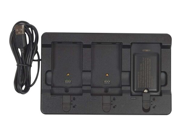 Alcatel-Lucent - 8262 Ex DECT Ersatzakku-Ladegerät mit USB Anschluss (3BN67368AA)