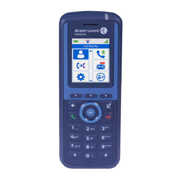 ALCATEL-LUCENT 8254 DECT Mobilteil Antibakteriell IP65
3BN67370AA
