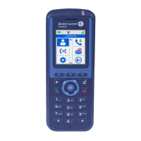 ALCATEL-LUCENT 8254 DECT Mobilteil Antibakteriell IP65...