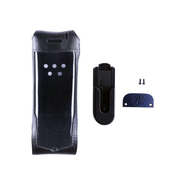 Vertikaltasche mit drehbarem Gürtelclip für ALCATEL-LUCENT 8254 DECT Mobilteil
3BN67373AA