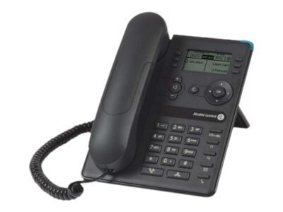 ALCATEL-LUCENT ENTERPRISE 8008G DeskPhone, Gigabit Ethernet Switch (3MG08021AA)