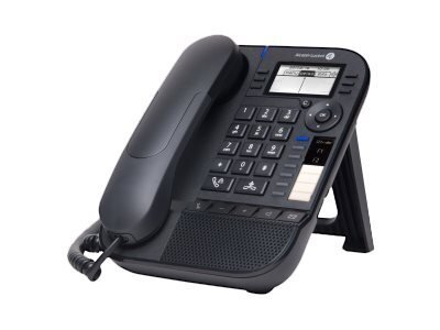 Alcatel-Lucent 8018 DeskPhone - NOE-SIP, Moon Grey
3MG27201AB