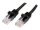 Cat5e RJ45 UTP Netzwerkkabel/Patchkabel - Schwarz - Stecker / Stecker - 5m