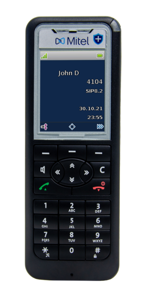 MITEL 612dt (antimikrobiell) DECT Mobilteil (50008368)