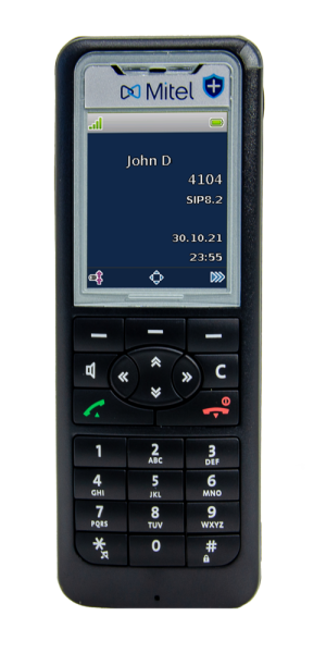 MITEL 622dt (antimikrobiell) DECT Mobilteil (50008369)