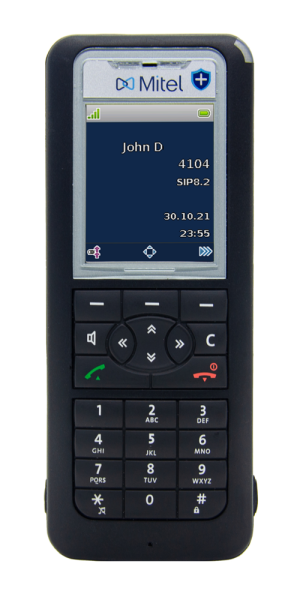 MITEL 632dt (antimikrobiell) DECT Mobilteil (50008370)