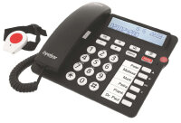 tiptel Ergophone 1310 mit Funk-Notrufsender
1081002