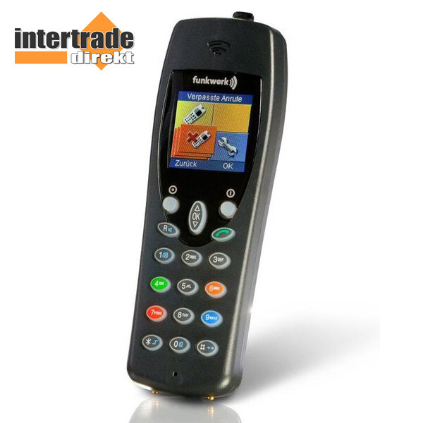 Funkwerk D4 Office mobile Set
inkl. Ladestation
5010800800